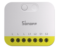 Sonoff Dwukanałowy mini przełącznik bez N MINI-ZB2GS-L ZigBee - 1534491 - zdjęcie 2